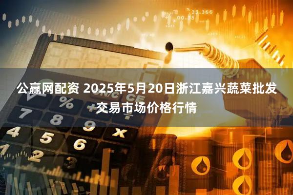公赢网配资 2025年5月20日浙江嘉兴蔬菜批发交易市场价格行情