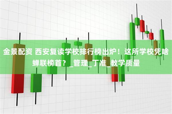 金景配资 西安复读学校排行榜出炉！这所学校凭啥蝉联榜首？_管理_丁准_教学质量