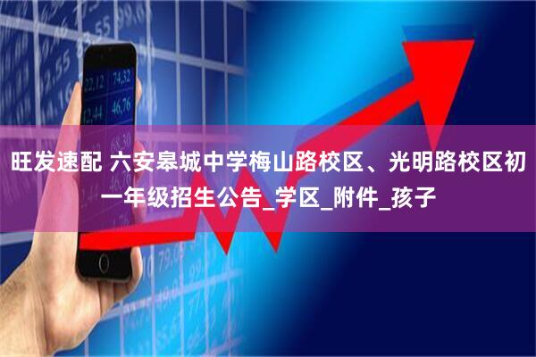 旺发速配 六安皋城中学梅山路校区、光明路校区初一年级招生公告_学区_附件_孩子